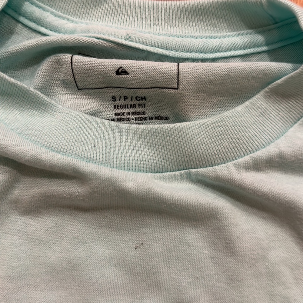 Quicksilver long sleeve t shirt size S - Picture 4 of 5